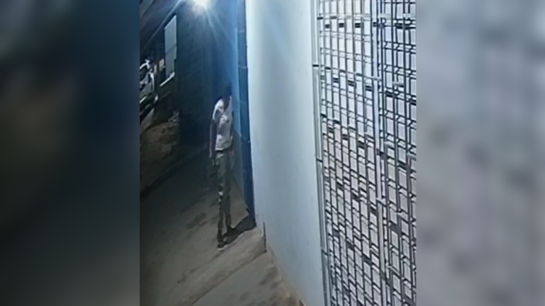 Vídeo: Flagrante de Tentativa de Furto em Loja de Materiais Elétricos em Itaituba