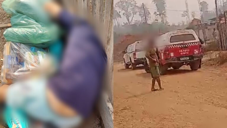 Jovem é Assassinado a Tiros no Bairro Beija Flor no Distrito de Moraes Almeida, no PA