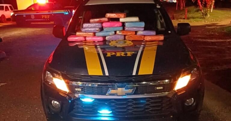 Operação da PRF Resulta na Apreensão de 20 kg de Drogas em Altamira