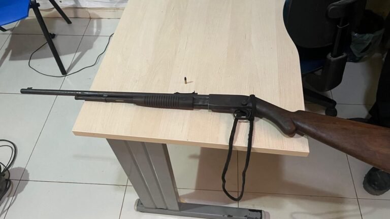 Polícia Militar e Civil Prendem Suspeito de Homicídio e Apreendem Arma em Novo Progresso