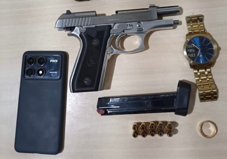 Operação Tolerância Zero: Polícia Militar Apreende Arma em Novo Progresso, no Pará