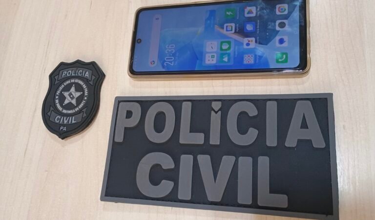Polícia Civil rastreia, localiza e recupera celular furtado em Rurópolis