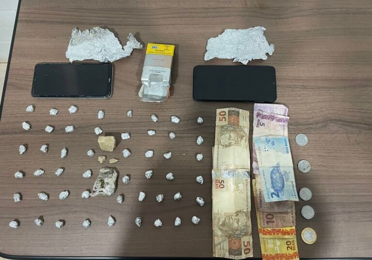 Operação Policial em Medicilândia: Suspeito de Tráfico é Detido com Drogas