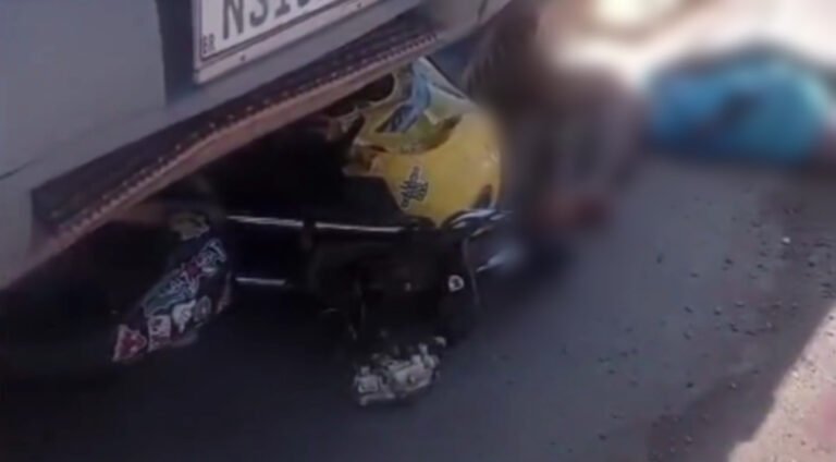 Jovem morre em colisão entre caçamba e motocicleta em Placas, no Pará
