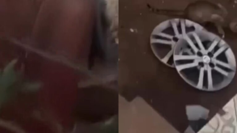 Morador tem Pneus do Carro Furtados em Itaituba