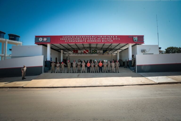 Quartel do Corpo de Bombeiros em São Félix do Xingu garante mais segurança no sudeste paraense