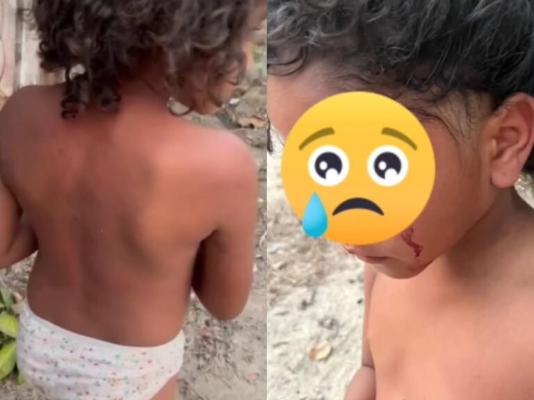 Violência e Fome: Criança é Agredida pela Mãe Após Furto de Doces em Moraes Almeida