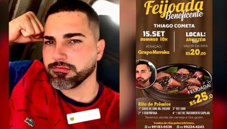 Vídeo: Thiago Cometa avança na recuperação após trágico acidente de carro