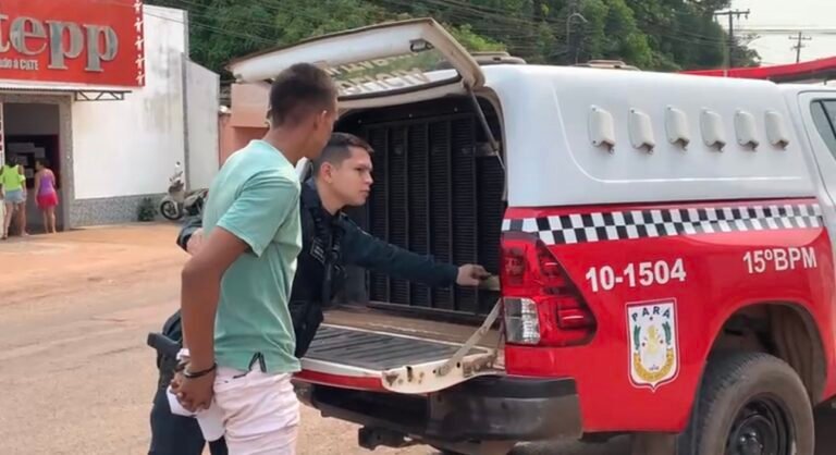 Vídeo: Homem Capturado por Populares Após Furto em Itaituba