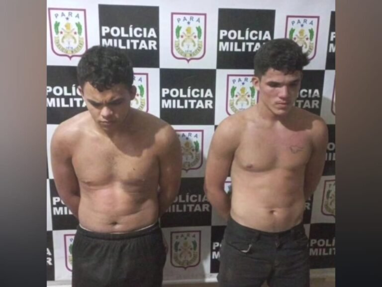 Polícia Militar Prende Assaltantes do Hospital Municipal de Juruti