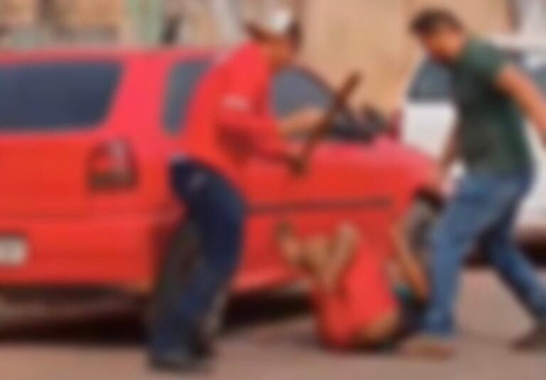 Moradores de Itaituba Reagem e Agridem Suspeito