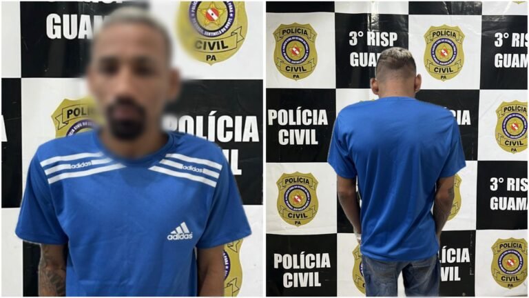 Polícia prende suspeito de envolvimento no latrocínio de picolezeiro de Castanhal