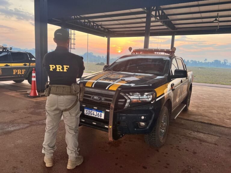 Prisão de Homicida em Fiscalização na BR-163