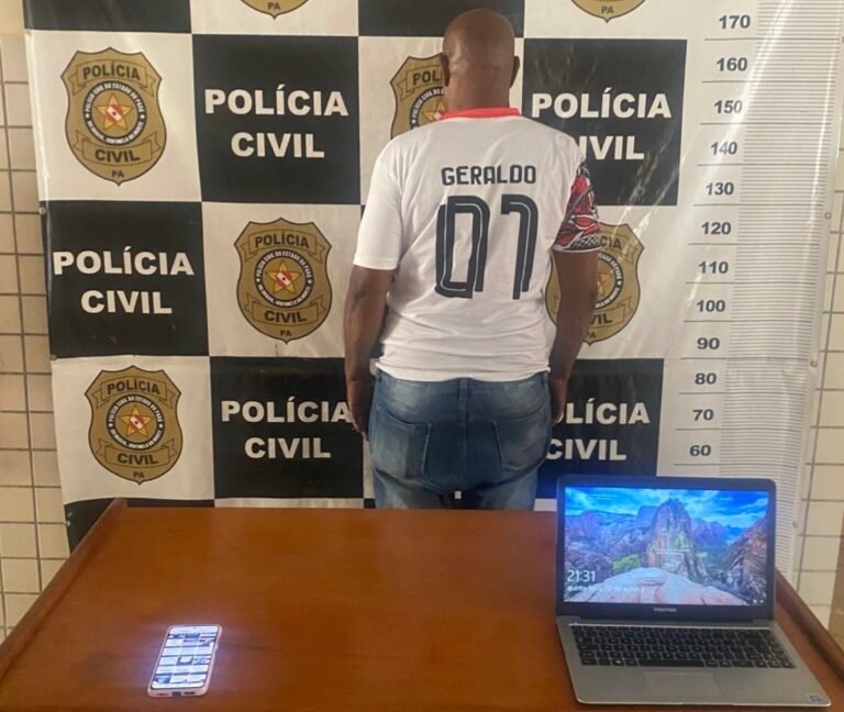 Professor é Preso por Produzir e Armazenar Conteúdo Pornográfico Infantil em Castelo dos Sonhos