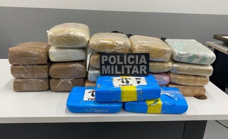Operação Calamar: Polícia Apreende Carga de Drogas em Embarcação no Rio Tapajós