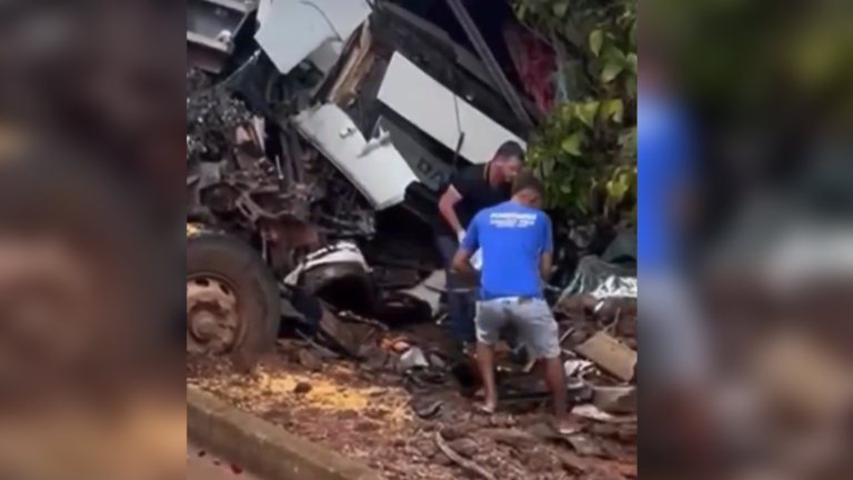 Acidente Fatal na BR-163 Deixa Duas Mortes e Um Bebê Ferido