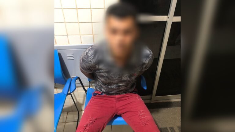 Policial Militar Prende Suspeito com Drogas em Itaituba