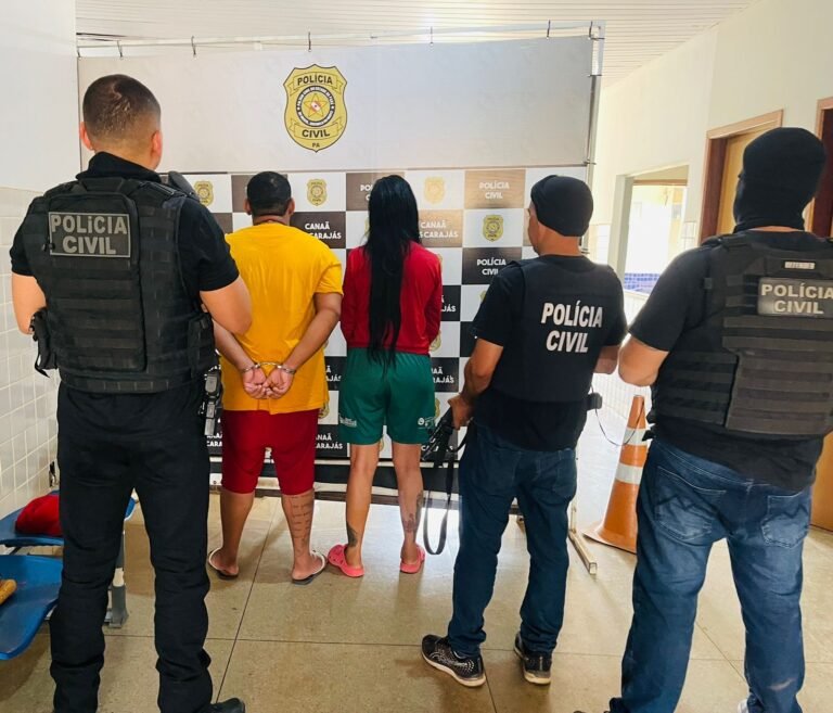 Polícia Civil Cumpre Mandados de Prisão em Canaã dos Carajás