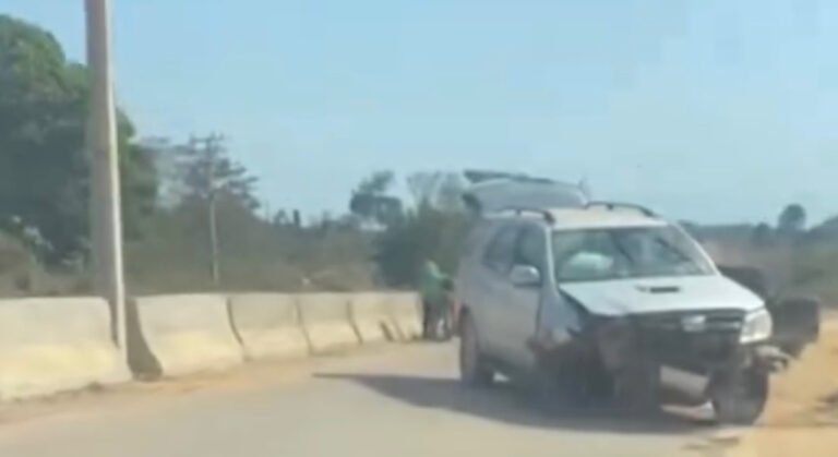 Colisão na Rodovia Transamazônica em Itaituba Deixa Danos Materiais