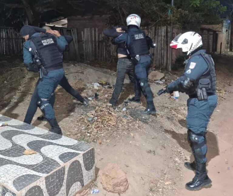 Polícia Militar Prende Suspeitos de Roubo em Itaituba