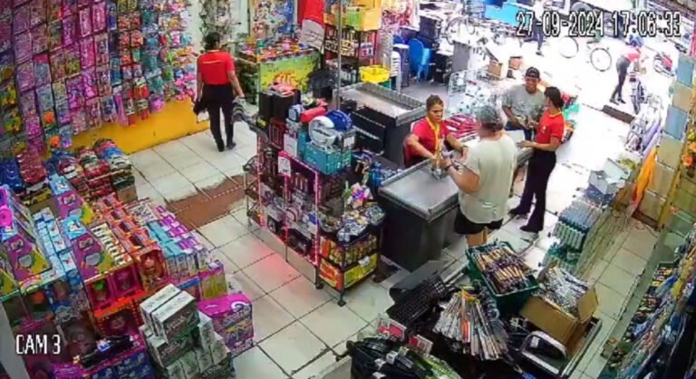 Assalto Relâmpago em Loja de Brinquedos em Ananindeua