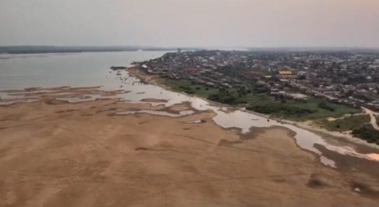 Agência declara escassez hídrica na bacia do rio Tapajós