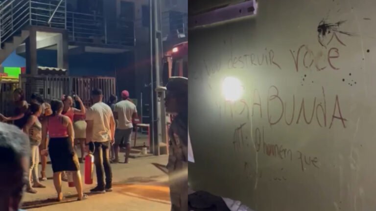 Homem Incendeia Kitnet da Companheira em Novo Progresso com Mensagem Ameaçadora