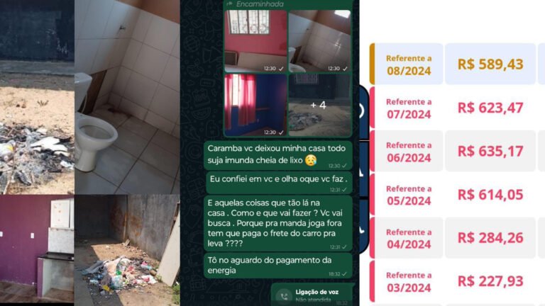 Dona Karol Denuncia Casal Irresponsável por Danos e Dívidas em Aluguel em Itaituba