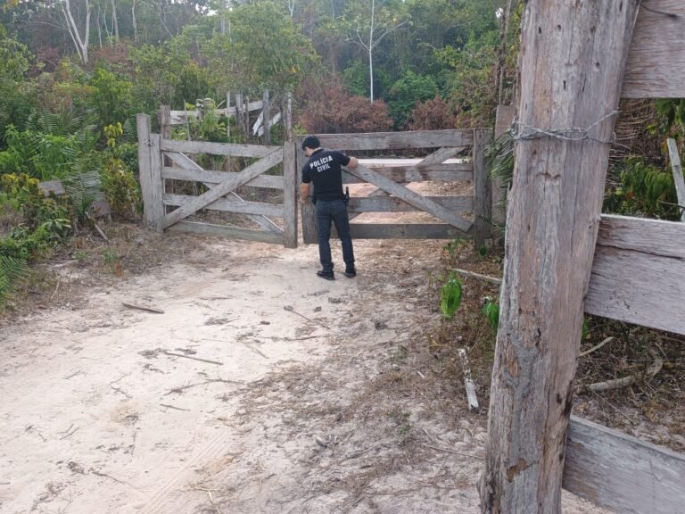 Polícia Civil Realiza Levantamento de Locais de Crime em Rurópolis, PA