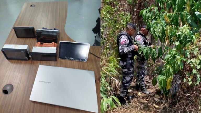 1ª CIME Recupera objetos furtados de loja em Itaituba, no Pará
