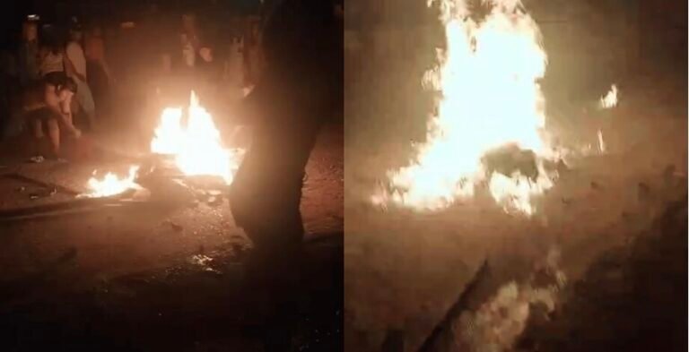 Vídeo: População de Jutaí Lincha Homem Acusado de Estuprar e Matar Criança