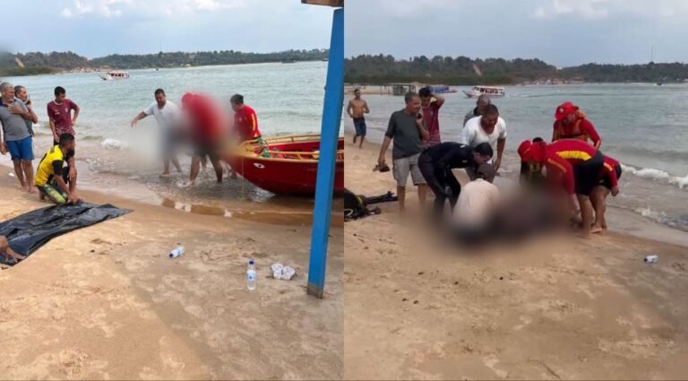 Corpo de jovem que se afogou na Praia do Meio é encontrado em Itaituba