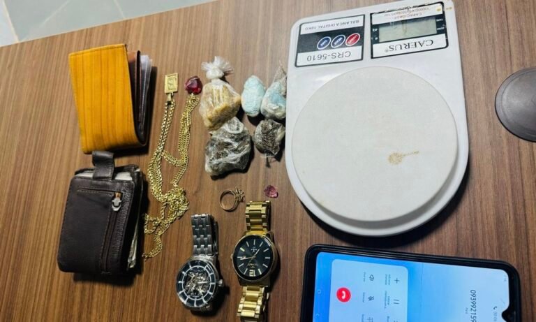 Polícia Militar Prende Suspeitos de Tráfico de Drogas em Itaituba