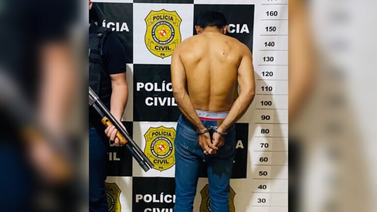 Foragido Acusado de Abuso Sexual é Preso em Castelo de Sonhos