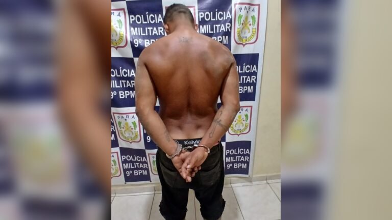 Acusado de violência doméstica é preso em Portel, Marajó