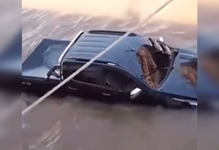 Vídeo: Caminhonete Cai no Rio Amazonas Durante Embarque em Santarém, no Pará