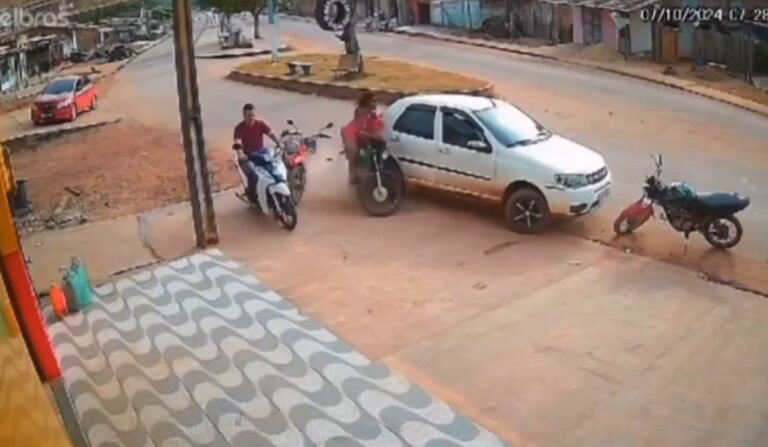 Vídeo: Mulher Fica Ferida em Acidente no município de Nova Esperança do Piriá, no Pará