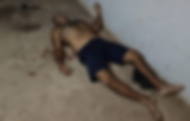 Homem é Encontrado Morto em Divinópolis; Sinais de disparos de arma de fogo foi identificado na vítima