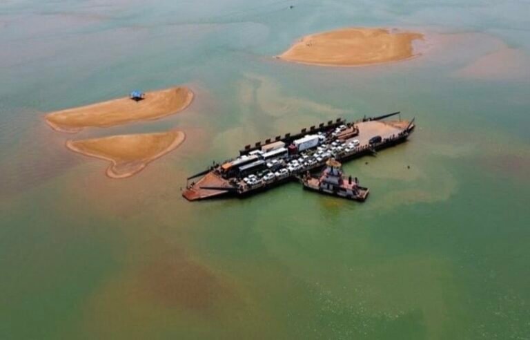 Desafios da Navegação na Região Norte: A Seca do Rio Tapajós em Itaituba, no Pará