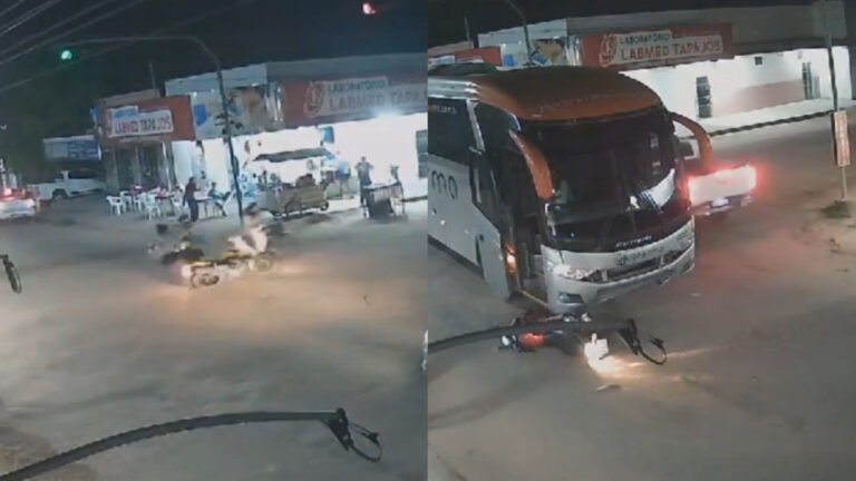 Vídeo: Dois Acidentes São Registrados no Mesmo Cruzamento em Itaituba 