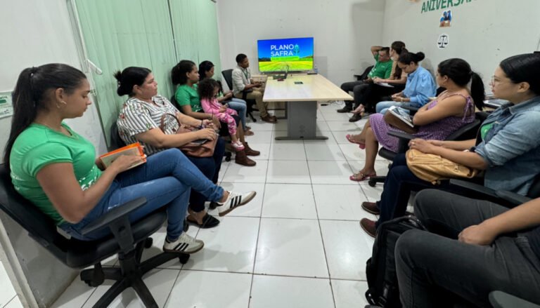 Alunos do curso técnico de Agronegócio do SENAR em Itaituba participam de palestra sobre o planejamento da produção sustentável