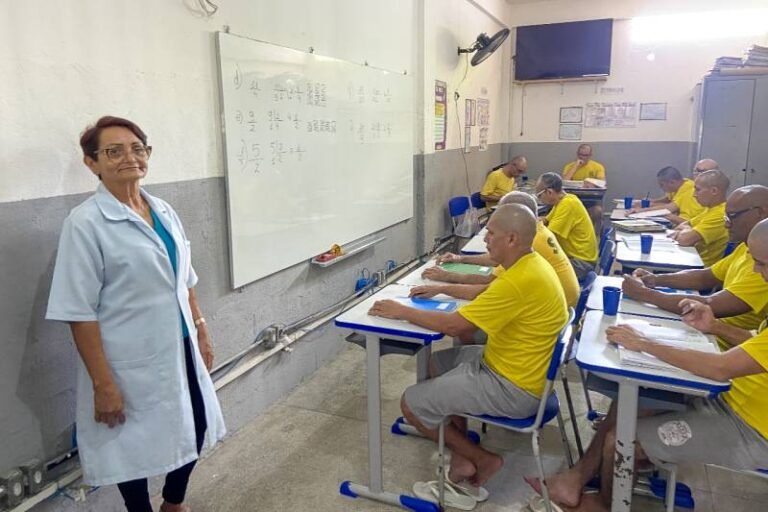Seap e Seduc investem na ressocialização por meio da educação de custodiados