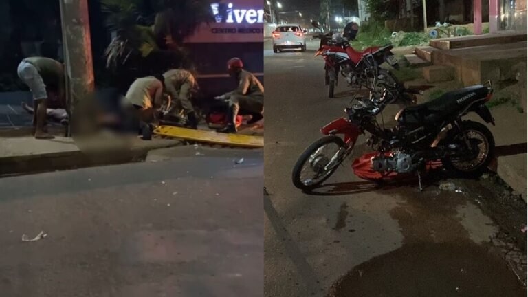Grave Acidente em Itaituba: Motociclista Colide com Poste