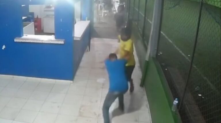 Homem é Ferido com Facão Durante Evento Esportivo em Santarém