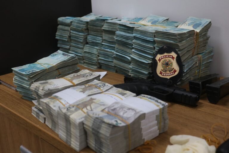 Policia Federal apreende cerca de R$ 5 milhões em Castanhal