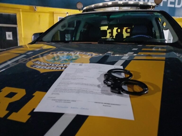 PRF Prende Condutor com Mandado de Homicídio na BR-230 em Itaituba