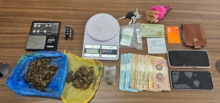 Polícia Prende Suspeita de Tráfico de Drogas em Itaituba