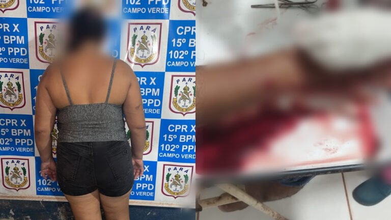 Homem é ferido durante desentendimento com companheira no Distrito de Campo Verde