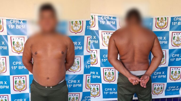 PM conduz padrasto suspeito de instalar câmera em banheiro de residência em Itaituba