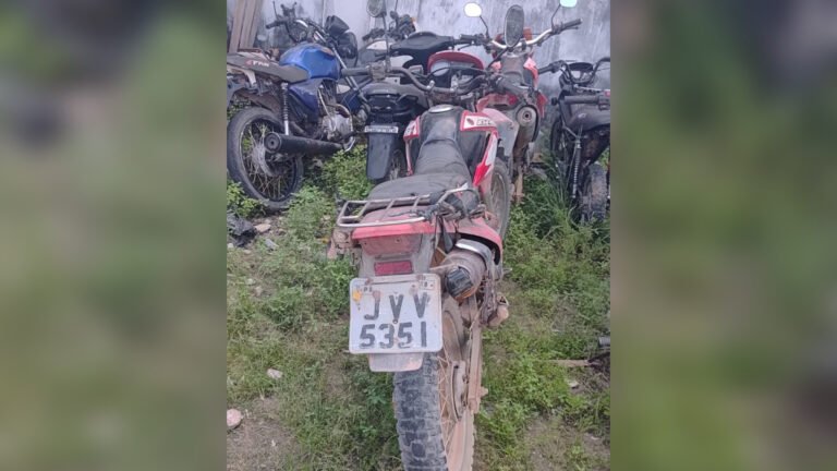 PM recupera moto furtada, persegue suspeito de homicídio e apreende veículos em operações em Novo Progresso